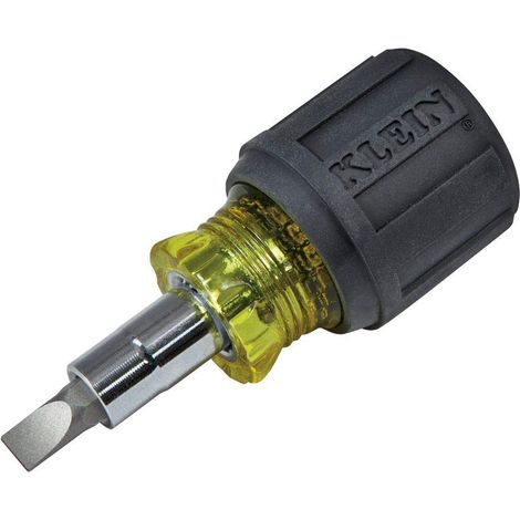 Klein Tools 32562 Stubby multi-bit Screwdriver/nut driver, 32561 (1/5)