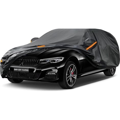 Vollgarage Autoplane wasserdicht atmungsaktiv für BMW 3er Touring F31 E91 E46 (2005-2025) (1/5)
