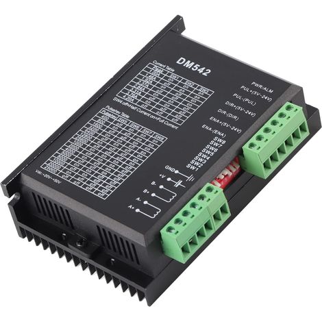 Scheda di controllo per motore passo-passo DM542 serie 57/86, 2 fasi, 18-48 V CC, picco 4,2 A (1/5)