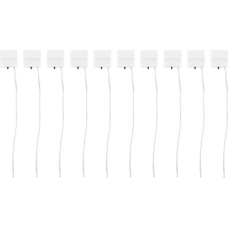 Lot de 10 supports de piles bouton CR2032 (1/5)