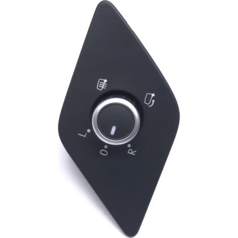Originaler Innen-/Außenspiegelverstellschalter für Volkswagen Sagitar (Modelljahre 2012–2015) – Teilenummer: 16D 959 565A / 5C7 959 565L (1/2)