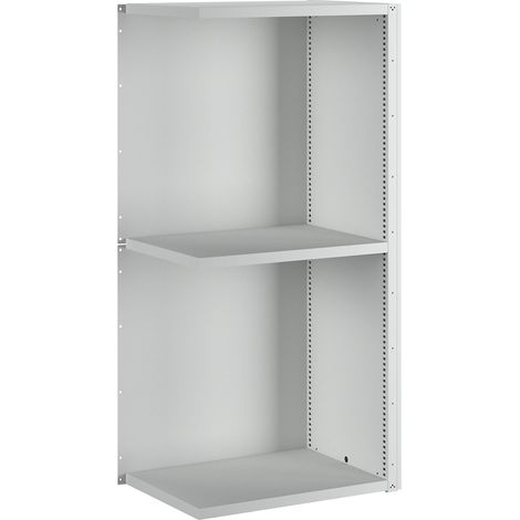 LISTA, Rayonnage à tiroirs, 3 tablettes universelles,