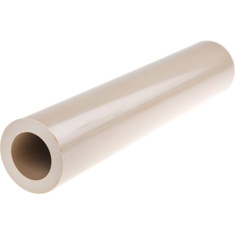Tubes PEEK, Beige, Rond, Dia. 56mm x 40mm, 300mm ( Prix pour 1 )