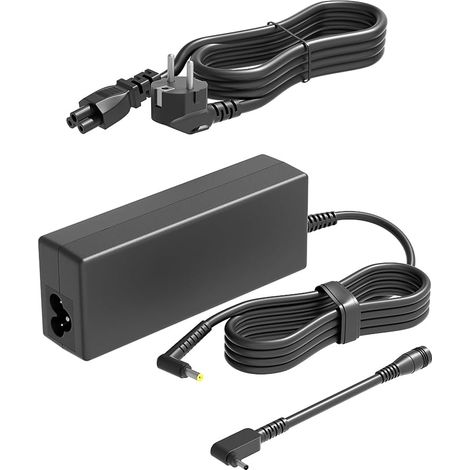 Chargeur 65W Compatible avec Acer Aspire E1 E3 E5 E11 E13 E14 E15 E17 ES1 ES 13 ES13 ES 15 ES15 ES 17 ES17 Series ES1-572 ES1-533 ES1-711 ES1-512 ES1-511 E1-771 E5-521 E5-575 Laptops (1/5)