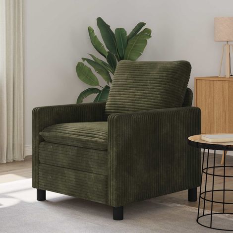 Sofá Verde 76 x 81 x 87,5 cm Poliéster