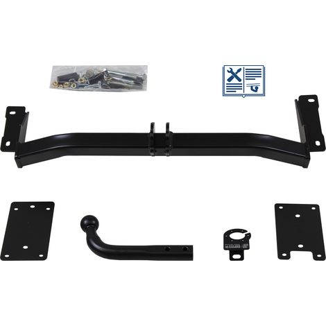 Attelage - Fiat SEICENTO / 600 - 11/97-12/08 - col de cygne - AUTO-HAK - Faisceau universel 7 broches (1/2)