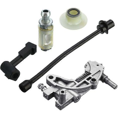 Filtre à huile pour tronçonneuse 45CC 52CC 58CC 4500 5200 5800, pièces détachées pour pompe (1/5)