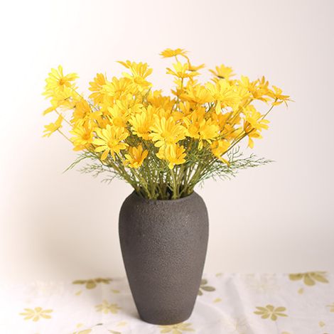 Künstliche Gänseblümchen, künstliche Gerbera, Kamillenblüten