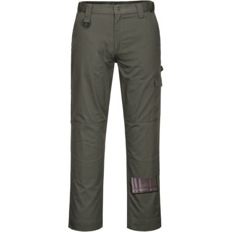 Pantalón de trabajo Super Work (colección ecológica) Regular PORTWEST CD884 42 pulgadas (talla 54) Forest Nights Short