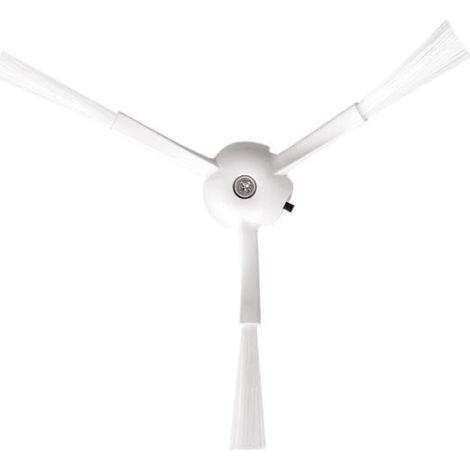 Sac à poussière brosse latérale filtre chiffon pour robot aspirateur S7MaxV Ultra G15S Pro 1 brosse triangulaire blanche (1/5)