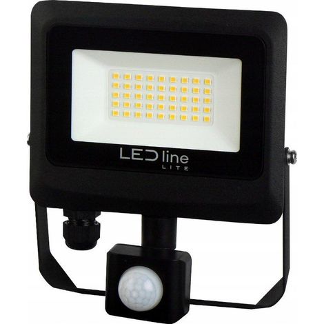 Ledline Photon 30W Außenstrahler schwarz IP65 IK05 (1/3)