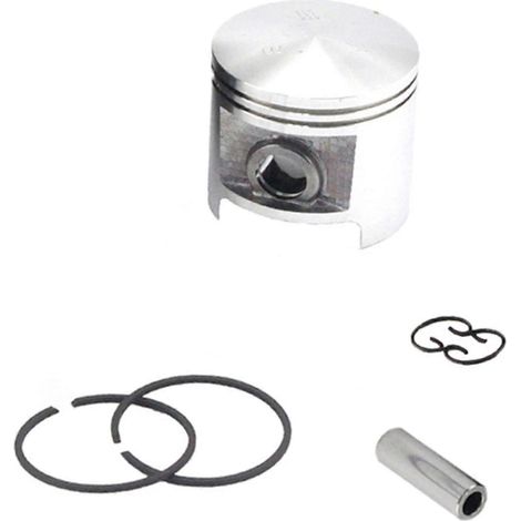 Jeu de segments d'axe de piston de 58 mm pour tronçonneuse 070, cylindre 1106, 030 et 2000. (1/4)