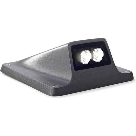 Leds-C4 Rexel - Lampada da esterno a LED 1 luce Urban Grey IP65 (1/2)