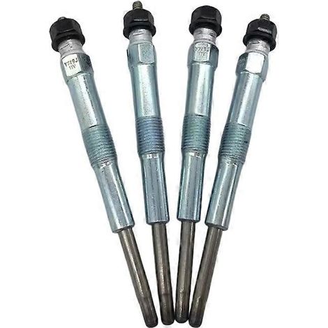 3671027010 Lot de 4 bougies de préchauffage automobiles compatibles avec les modèles Santa Fe et Tucson 2.0L et 2.2L, y compris les modèles D3EAD4EAD4FAD4EB (1/5)