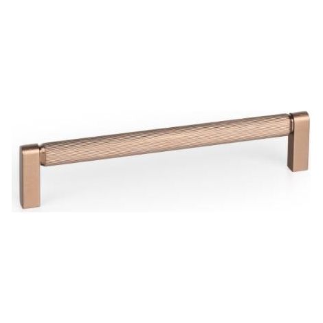 Tirador Brooklyn L - 170mm. bronce cepillado