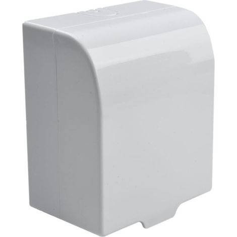 CSPARKV Boîtier étanche au design élégant pour prises de courant qui maintient un environnement esthétique (blanc) (1/5)