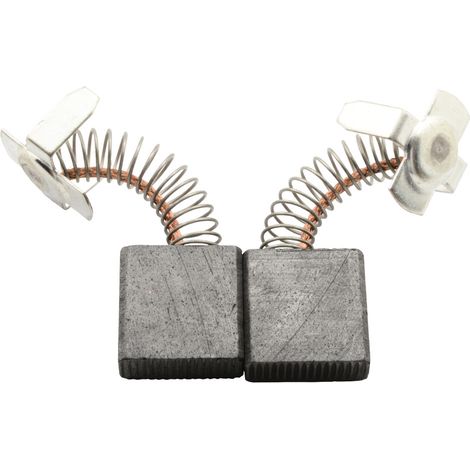Balais de Charbon pour Hitachi Scie PSM-9 - 7x17x17mm