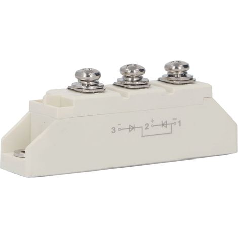 Pont redresseur 1600 V 46 A à 3 bornes pour alimentation de charge PWM (1/5)