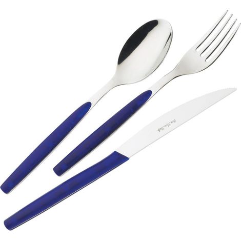 Servizio Set di Posate 24 pezzi in Acciaio Inox Eme Dream Arancio 9 (1/3)