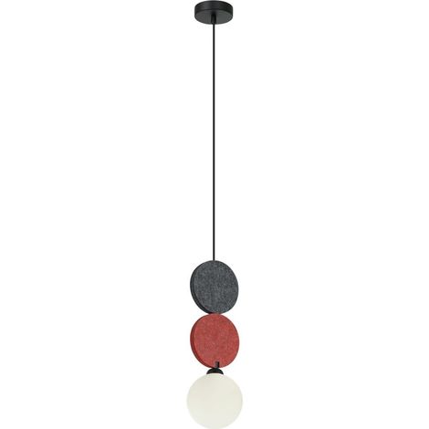 Hängeleuchte Andrea 1 G9 schwarz italux PND-59779A-1S-mlti (1/2)