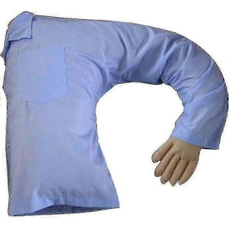Coussin Great Wall Boyfriend, bleu ciel (1/5)
