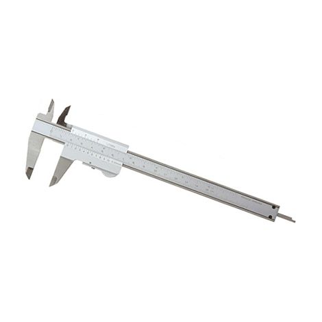 Calibre de precisión de 150mm de apertura y mordazas de 40mm fabricado en acero inoxidable (1/3)