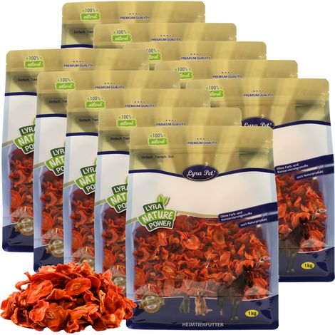 10 kg Lyra Pet® Carottes séchées