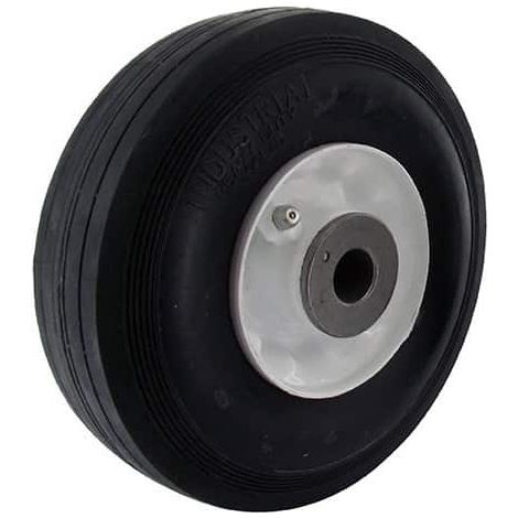 Roue BUNTON 160mm – Diamètre intérieur 15/8 – Longueur bandage 45mm – Adaptable pour tondeuse – Performance fiable - PL0642