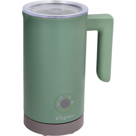 Tognana Elektrischer Milchaufschäumer Iridea 500W 300ml Salbeigrün
