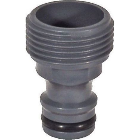 Raccord Robinet - Filetage Extérieur 3/4 Pouces - Pour Raccordement Jardin - 1 Pièce