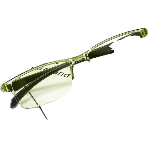 Gafas de lectura, zoom automático, protección contra la luz azul, AMARILLO (1/2)