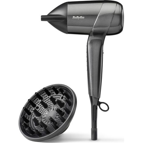 BaByliss Titanium Shine D6200DE sèche-cheveux 1600 W Acier