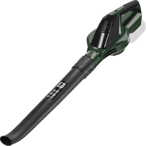 Souffleur d'air électrique sans Fil 5 Vitesses Souffleur de Feuilles réglable Nettoie Les Feuilles tombées Poussière Neige Outils électriques (1/5)