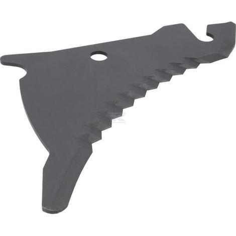 Cuchilla de empacadora con capa de carburo de tungsteno KUHN Z4533760NC (1/2)