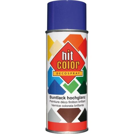 belton Hitcolor Lackspray 400 ml samtlila hochglanz Sprühlack Buntlack Spraylack (1/2)