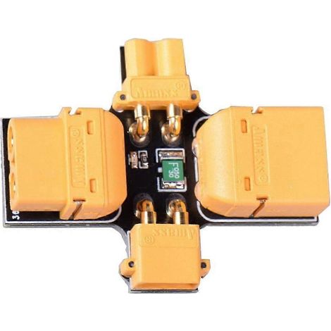 Rauchstopper XT30 XT60 Stecker/Buchse 1-6S Selbstheilende, rücksetzbare Sicherung Rauch (1/4)