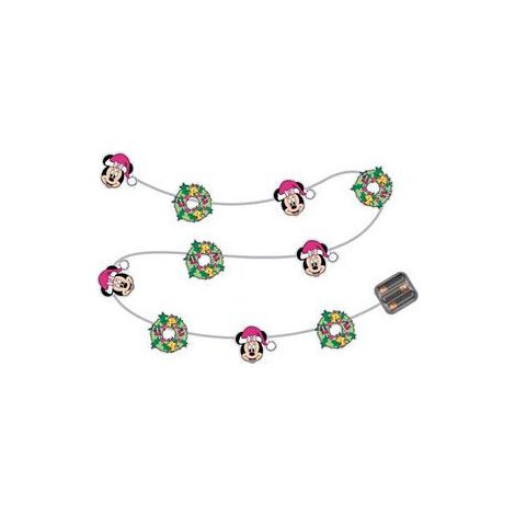 Guirlande lumineuse de Noël Minnie - 10 LED - 165cm (1/3)