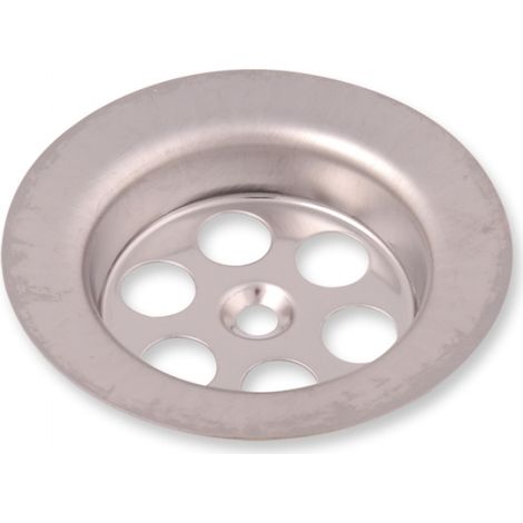 CRÉPINE SIPHON CHROME - ÉVIER