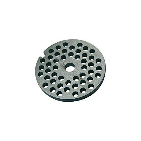 Piastra "Professionale" per Tritacarne manuale "REBER" in acciaio temperato n. 32 -Foro da 20 mm (1/3)