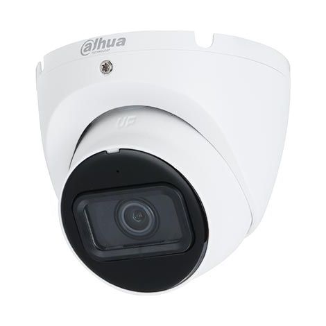 Telecamera ibrida Dahua HAC-HDW1200T-S6 a cupola HDCVI 4 in 1 2Mp Full HD 2,8mm OSD in metallo IP67