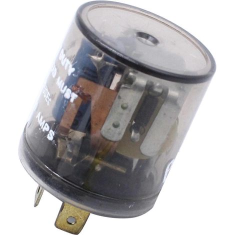Clignotant LED variable à 2 broches pour voiture EF32 20 A 12 V (1/5)