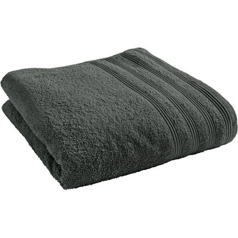 Drap de douche "Spa" 70 x 140 cm / 400 gr/m² - "Spa" Ardoise - "Spa" Ardoise - (1/4)