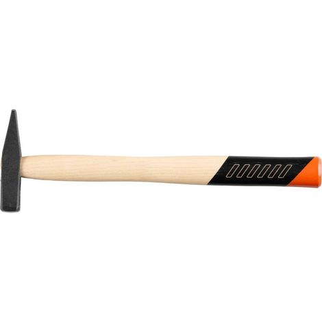 Hammer Strend Pro Premium HM102, 100 g, Hickory, Holzgriff, Schlosserhammer, Grifflänge 260 mm