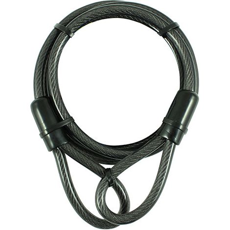 TIMCO Steel Braided Looped Security Cable - 15mm x 3m
