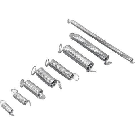 Kit de 200 ressorts de traction et compression pour projets de bricolage et réparations (1/5)