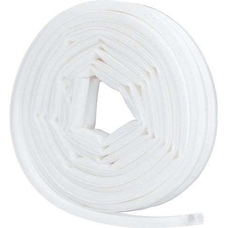 Guarnizione adesiva in silicone 9mm 6M Bianca