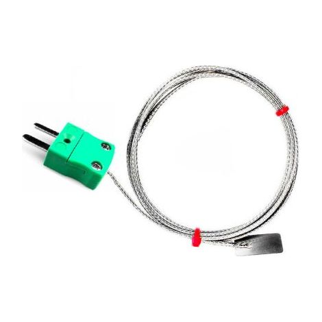 Thermocouple RS PRO type K, +350°C max à Fiche mâle miniature ( Prix pour 1 )