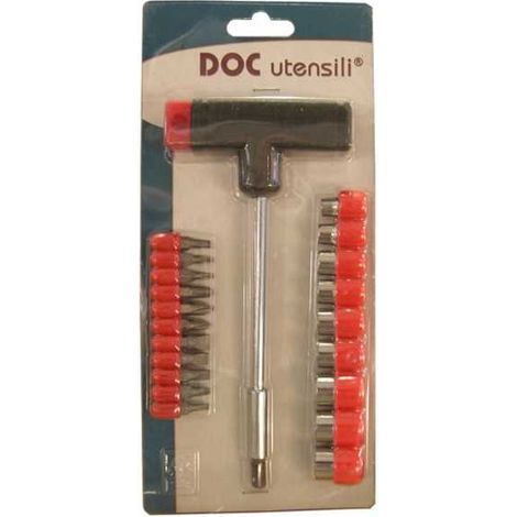 Chiavi Bussola-Inserti 1/4 pz.22 Doc 06021