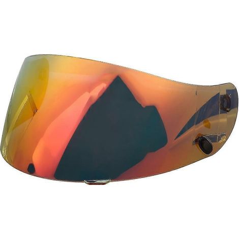 Visière de casque intégral pour moto HJC CL-16 CL-17 CS-15 - Couleur : Rouge thé foncé (1/4)
