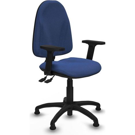 piqueras-y-crespo Algarra Bali silla azul marino ergonómica (1/3)